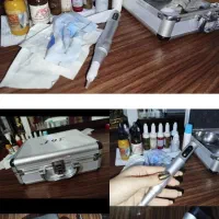 دو عدد دستگاه تاتو صورت|آرایشی، بهداشتی، درمانی|تهران, کیانشهر|دیوار