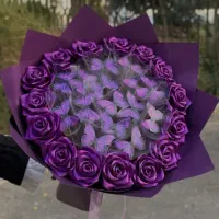 گل روبانی|گل مصنوعی|گلستان (تهران), |دیوار