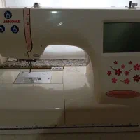 چرخ گلدوزی ژانومه مدل 370