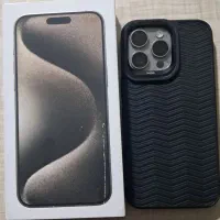 گوشی اپل ۱۵ پرومکس|موبایل|مشهد, شهرک امام هادی (شهرک غرب)|دیوار