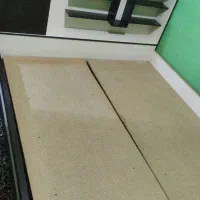 تخت دو نفره به همراه تشک طبی و روتختی
