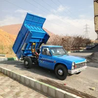 استخدام راننده نیسان کمپرسی