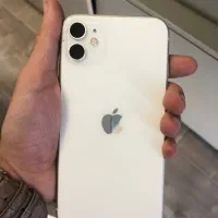 آیفون ۱۱ ۱۲۸ گیگ سفید پارت نامبر چین|موبایل|تهران, شهرک چیتگر|دیوار