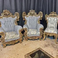 مبل سلطنتی پامچال ۷ نفره کامل تحویل در ارومیه|مبلمان خانگی و میز عسلی|ارومیه, |دیوار