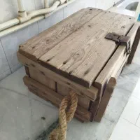 صندوق فلزی و چوبی