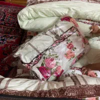 روتختی دونفره مخمل کاملا نو از بسته باز نشده|سرویس روتختی|مشهد, دانشجو|دیوار