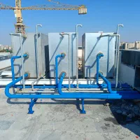 شاگردلوله کش وجوشکار تاسیسات موتورخانه