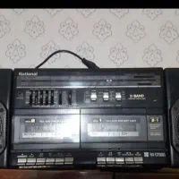 ضبط قدیمی ناسیونال|سیستم صوتی خانگی|مراغه, |دیوار