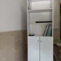 کتابخانه تمام ام دی اف|کتابخانه، شلف، قفسههای دیواری|ری, دیلمان|دیوار