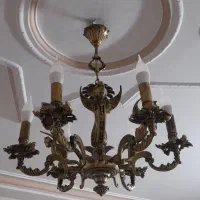 لوستربرنزی|لوستر و چراغ آویز|تهران, امیر بهادر|دیوار