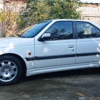 ماشین پرشیا سفید|خودرو سواری و وانت|رشت, لاکان|دیوار