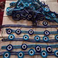 چشم نظر مناسب برای خونه، ماشین وگردن حیوان|صنایع دستی و سایر لوازم تزئینی|آق قلا, |دیوار