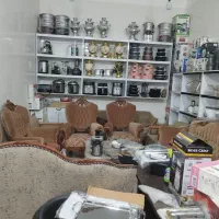 حراج دو دست مبل سلطنتی با عسلی ست
