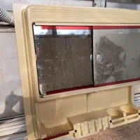 فروش روشویی با شیر و آینه|مصالح و تجهیزات ساختمان|سبزوار, عظیمیان|دیوار