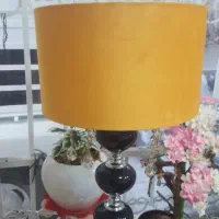 یکعدد آباژور ایستاده