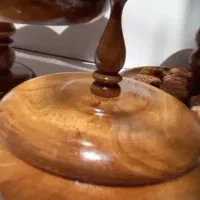 آجیل خوری درجه یک چوب گلابی نو
