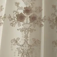 پرده فلت ترک همراه زیر پرده|پرده، رانر، رومیزی|الوند, |دیوار