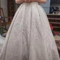 حراج لباس عروس به علت تغییر شغل