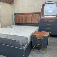 سرویس خواب لاوین طوسی روشن رنگ بندی|تخت و سرویس خواب|کرج, منظریه|دیوار