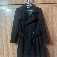 پالتو زنانه برند NAF NAF فرانسوی زنانه|لباس|فولادشهر, B5|دیوار