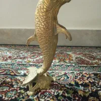 مجسمه دلفین برنز