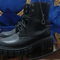 بوت سایز ۳۸ دو بار استفاده شده|کیف، کفش، کمربند|سنندج, |دیوار