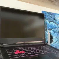 ASUS ROG Strix G512LI بسیار تمیز و کم‌استفاده