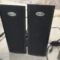 تعدادی باند و اسپیکر همه باهم|سیستم صوتی خانگی|قرچک, پارس سرام|دیوار