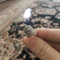 انگشتر نقره شجر