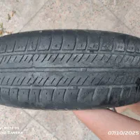 رینگ و لاستیک فابریک بارز سایز 15|قطعات یدکی و لوازم جانبی|تهران, شهرک پاسداران|دیوار