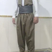 لباس کوردی مردانه همراه با کفش گیوه|لباس|کوهدشت, |دیوار