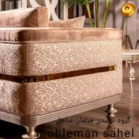 مبل تمام چستر کارلو 8نفره آماده تحویل اقساط ویژه|مبلمان خانگی و میز عسلی|نظرآباد, رسالت|دیوار