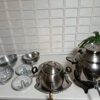 کتری شیر دار عالی نصب  ۵ لیتری