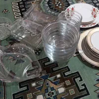 ظرف کریستال و چینی|ظروف سرو و پذیرایی|دزفول, |دیوار