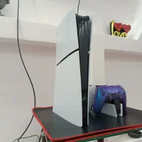 PS5 اسلیم دیجیتال دو دسته + پایه شارژر فول گیم|کنسول، بازی ویدئویی و آنلاین|جم, |دیوار