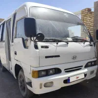 مینی بوس هیوندا کروز