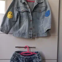 کت و شلوار لی پسرانه مناسب۵ و ۶ سال