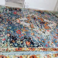 روفرشی مخمل شانل کش دار