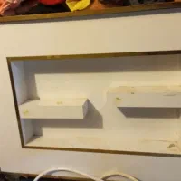 سه عدد میز مغازه برای کفش