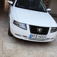 سمند سورن پلاس سفید مدل 1402