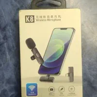 میکروفن یقه ای K8اصل