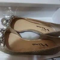 کفش مجلسی کرم رنگ|کیف، کفش، کمربند|بوشهر, |دیوار