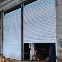 درب برقی و درب کرکره ای شیشه سکوریت (اقساطی)|مصالح و تجهیزات ساختمان|زاهدان, |دیوار
