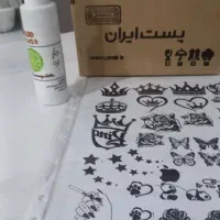 اسپری تتو موقت