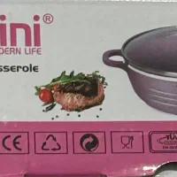 تابه ،قابلمه دیسینی دو دسته در سه سایز ۲۴،۲۸،۳۶