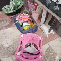 رورئک - گهواره - کریر - اسباب بازی ـ آینه شمعدان