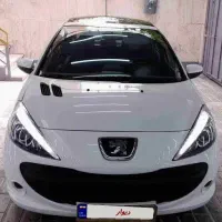 پژو207پانوراما دنده ای ارتقایافته موتورTU5Pسال1404