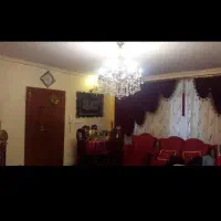 پرده حریر ۵.۹۰ در ۲.۶۵ با والان های شنل زرشکی|پرده، رانر، رومیزی|تهران, شادمان|دیوار