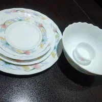 سرویس چینی و خیارخوری|ظروف سرو و پذیرایی|تهران, فدک|دیوار