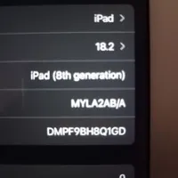 Apple iPad 8th generation2020ایپد